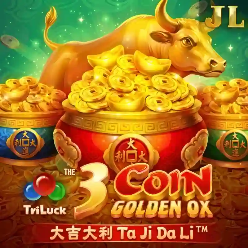 Trò chơi nổ hũ 3 Đồng Xu Kim Ngưu tại 999slot