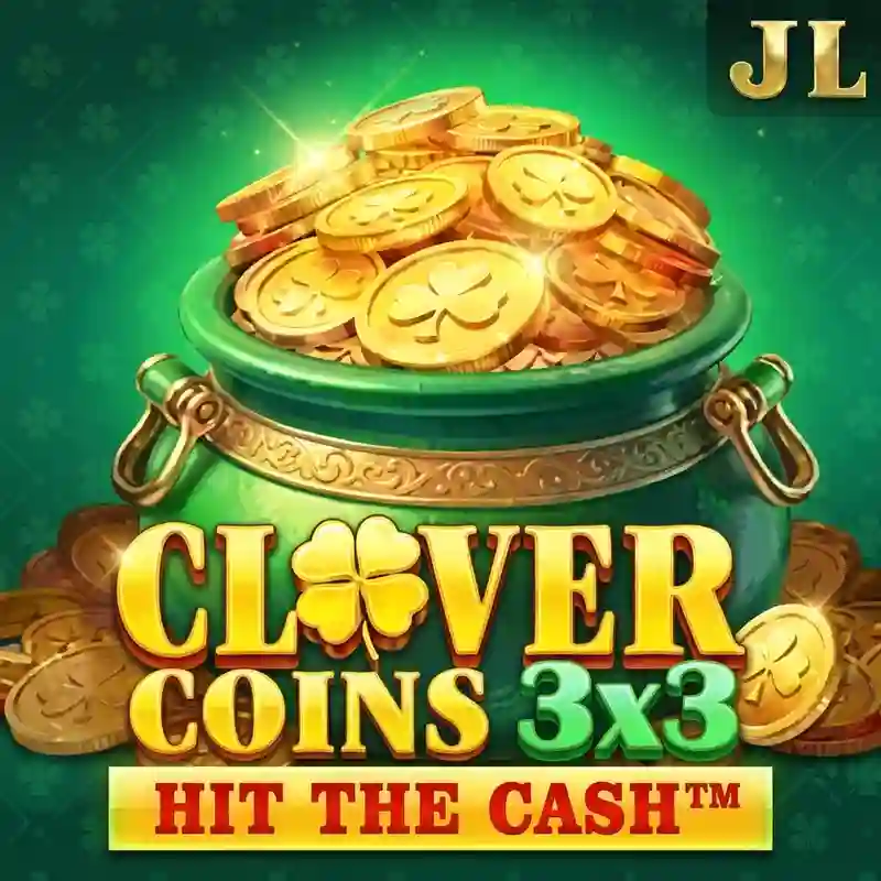 Trò chơi slot Đồng xu Cỏ ba lá 3x3 tại 999slot